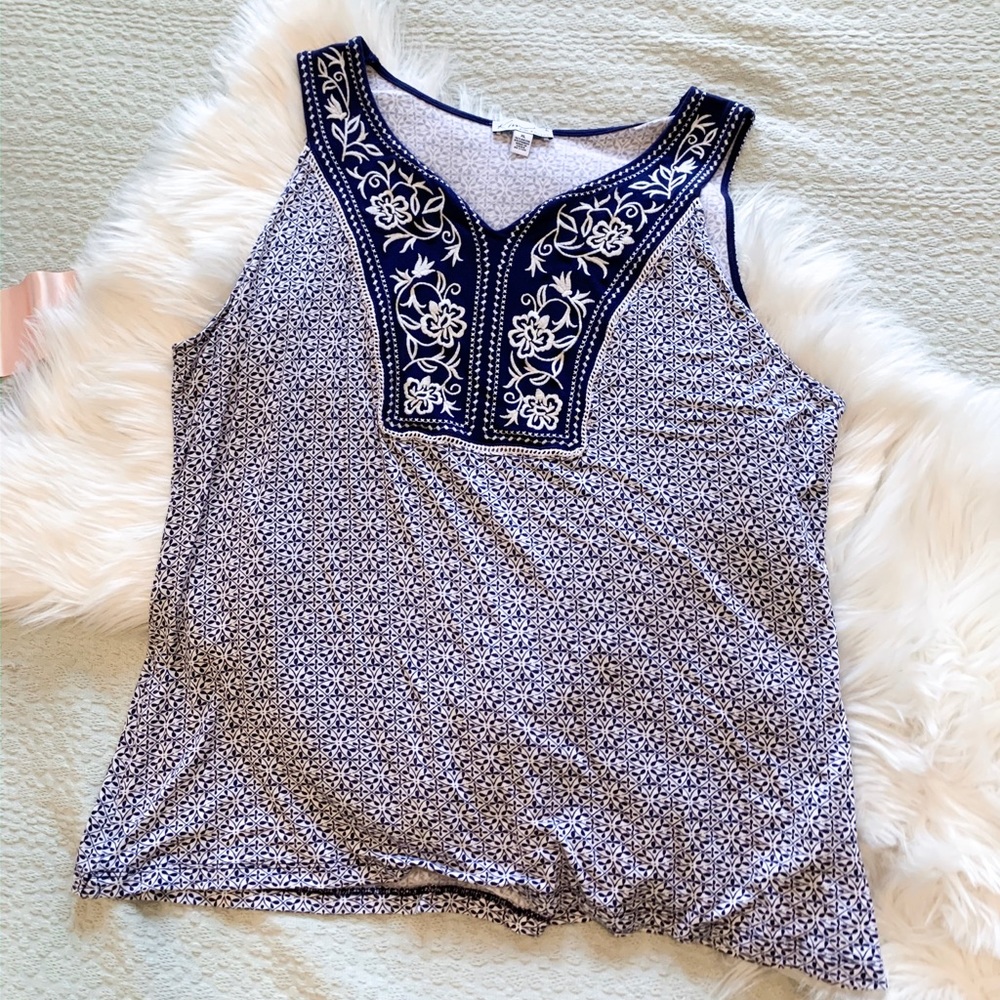 Patterned Shirt